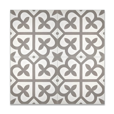 Clover Cement Tile - LiLi Tile