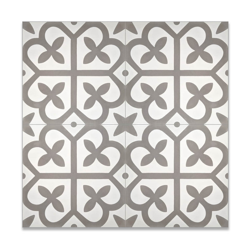 Clover Cement Tile - LiLi Tile