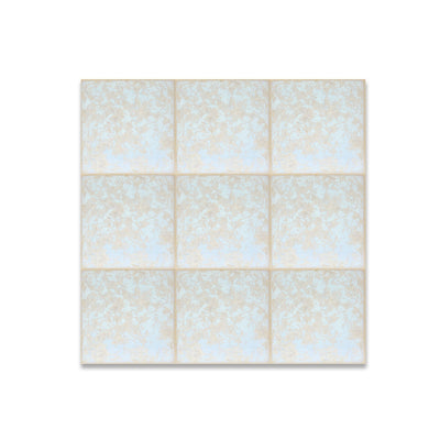 Coco White | 4” x 4" Glaze Tile - LiLi Tile