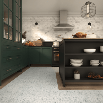 Confetti Tile: 8” x 8” - LiLi Tile kitchen