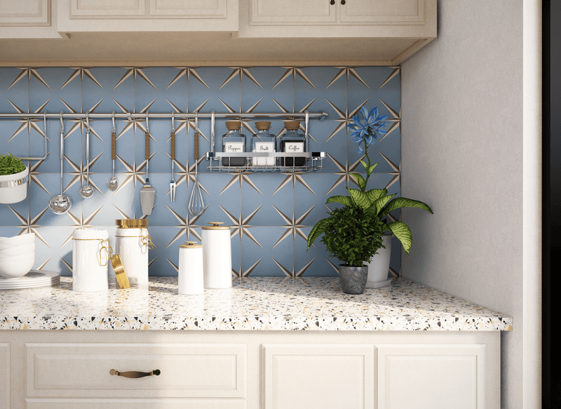 Cosmo Cement Tile - LiLi Tile