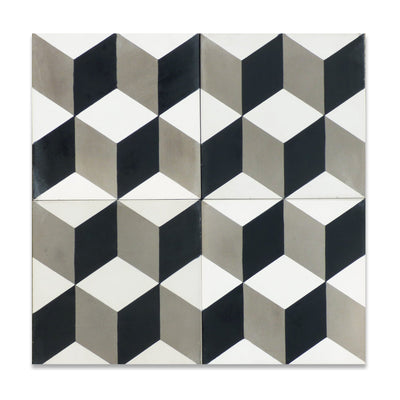 Dama Cement Tile - LiLi Tile