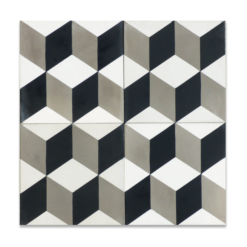 Dama Cement Tile - LiLi Tile