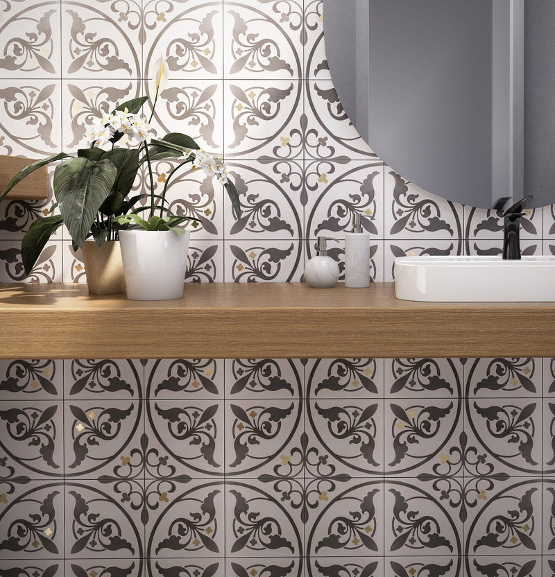 Dore Cement Tile - LiLi Tile