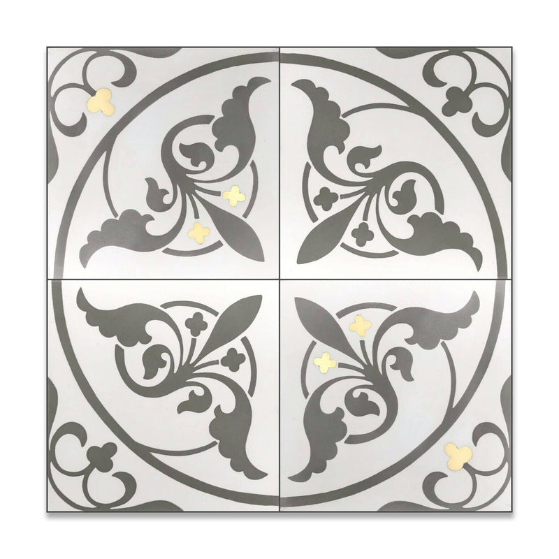 Dore Cement Tile - LiLi Tile