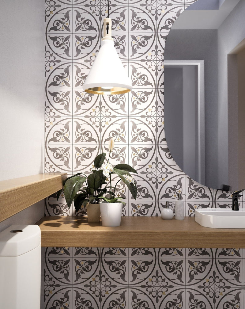 Dore Cement Tile - LiLi Tile