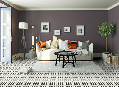 Dots Cement Tile - LiLi Tile