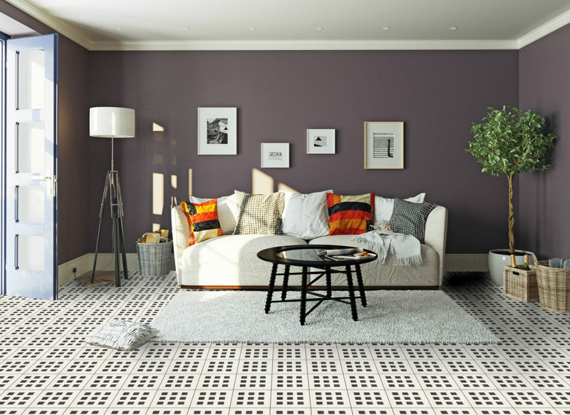 Dots Cement Tile - LiLi Tile