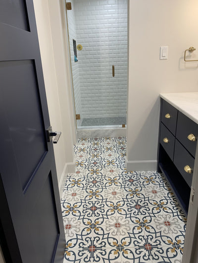 Eleonor Cement Tile - LiLi Tile