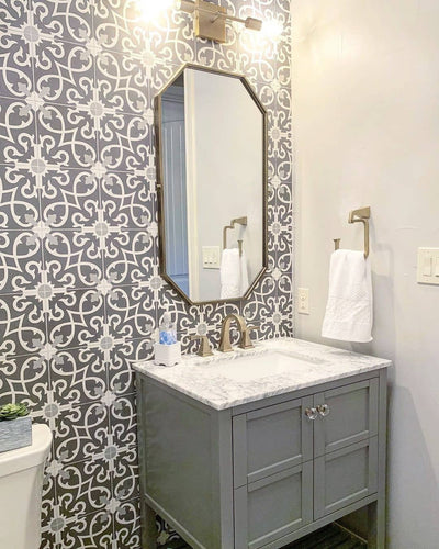 Eleonor Cement Tile - LiLi Tile