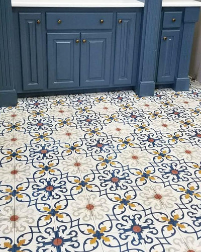 Eleonor Cement Tile - LiLi Tile