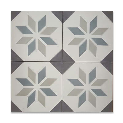 Elsa Cement Tile - LiLi Tile