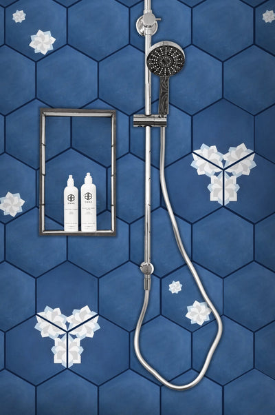 Fiori Series | Hexagon Cement Tile - LiLi Tile