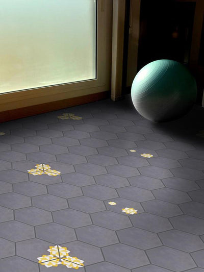 Fiori Series | Hexagon Cement Tile - LiLi Tile