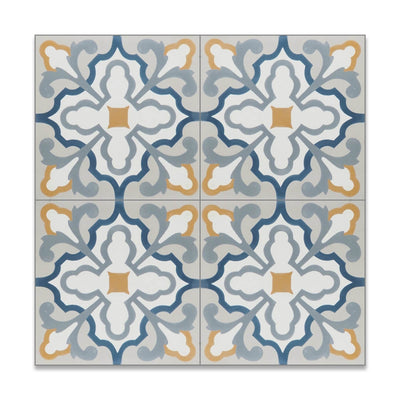 Florence Tile: 8” x 8” - LiLi Tile