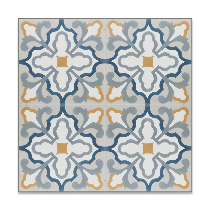 Florence Tile: 8” x 8” - LiLi Tile