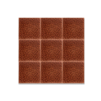 Garnet | 4” x 4" Glaze Tile - LiLi Tile