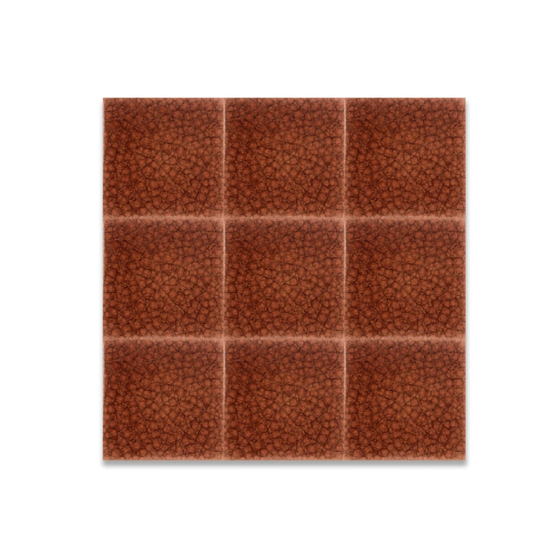 Garnet | 4” x 4" Glaze Tile - LiLi Tile