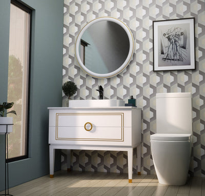 Gio Hexagon Cement Tile - LiLi Tile