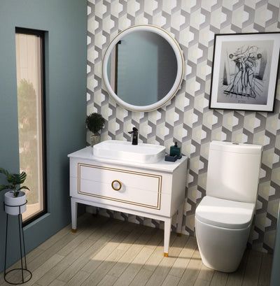 Gio Hexagon Cement Tile - LiLi Tile