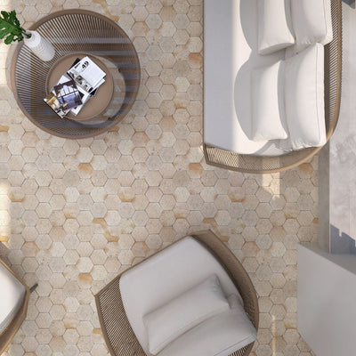 Hexagon Terracotta Tiles - LiLi Tile