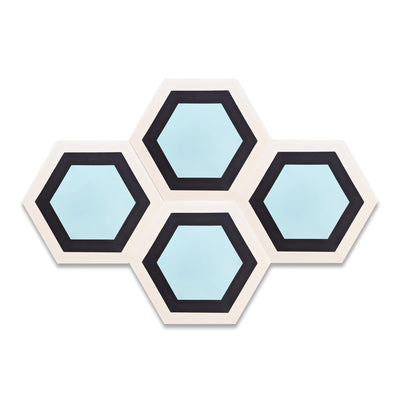 Hexagon Window Cement Tile - LiLi Tile