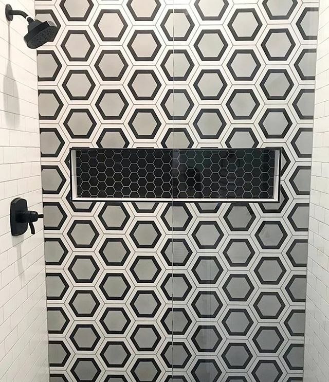 Honeycomb Hexagon Cement Tile - LiLi Tile