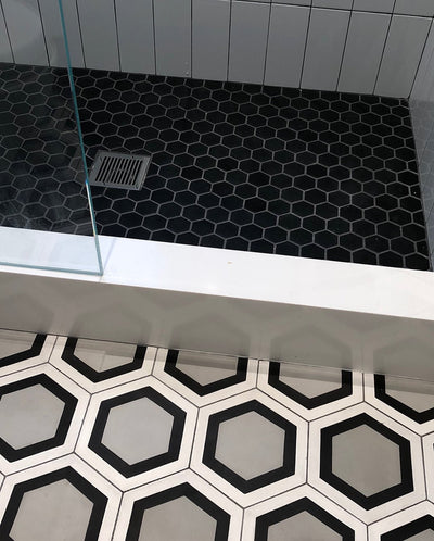 Honeycomb Hexagon Cement Tile - LiLi Tile