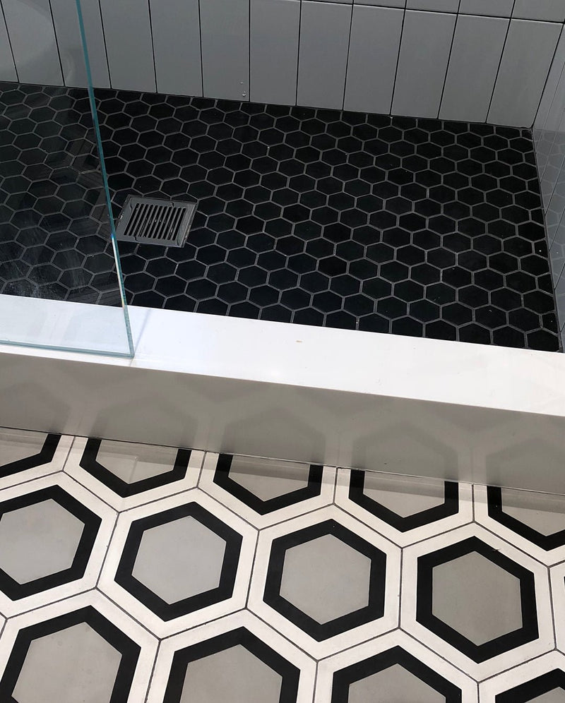 Honeycomb Hexagon Cement Tile - LiLi Tile