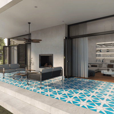 Ilio Milano Style Cement Tile - LiLi Tile