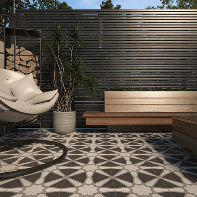 Ilio Milano Style Cement Tile - LiLi Tile