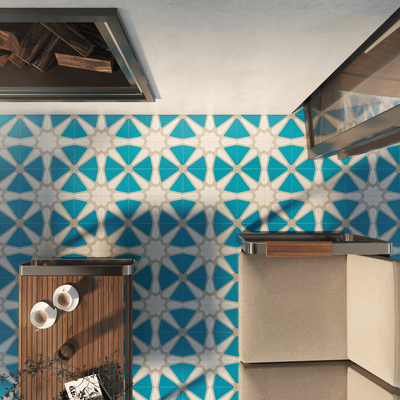 Ilio Milano Style Cement Tile - LiLi Tile