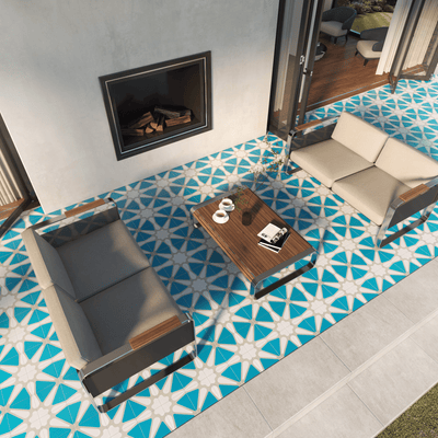 Ilio Milano Style Cement Tile - LiLi Tile