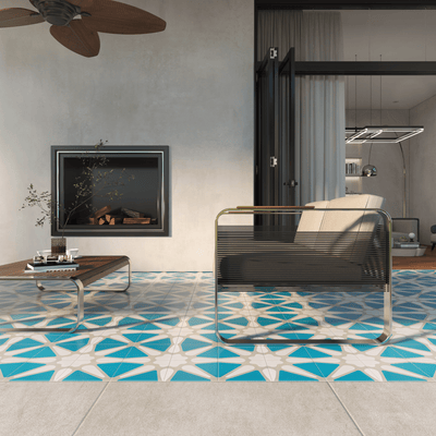 Ilio Milano Style Cement Tile - LiLi Tile