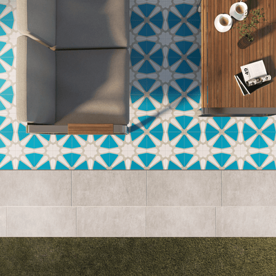 Ilio Milano Style Cement Tile - LiLi Tile