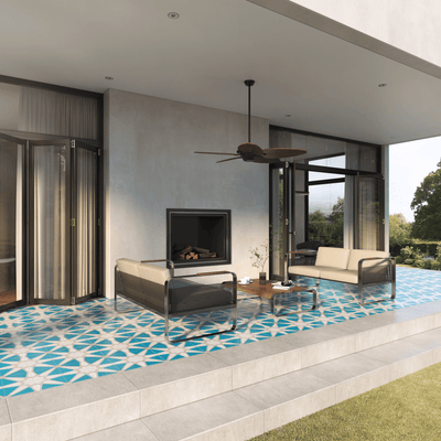 Ilio Milano Style Cement Tile - LiLi Tile