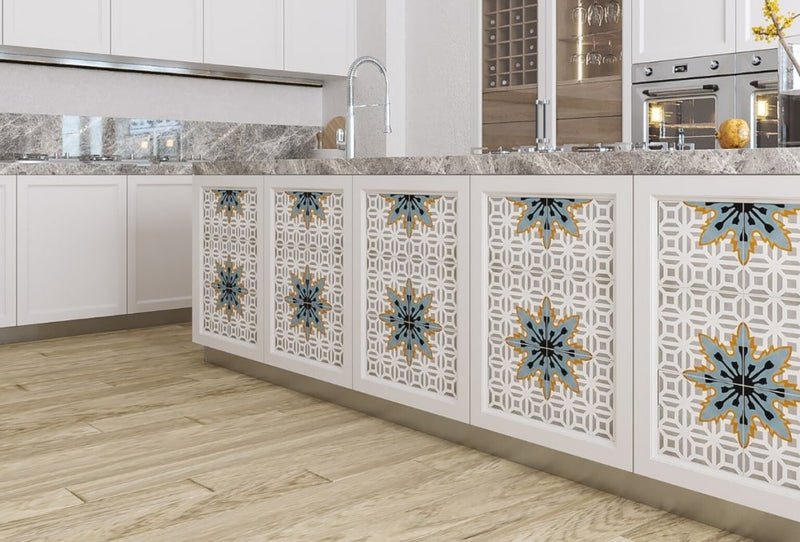 Jasmin Cement Tile - LiLi Tile