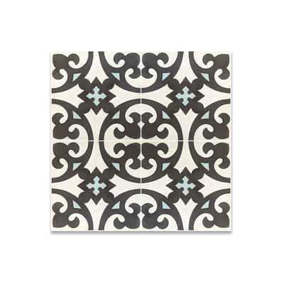 Juliet Backsplash Tile: 6” x 6” - LiLi Tile