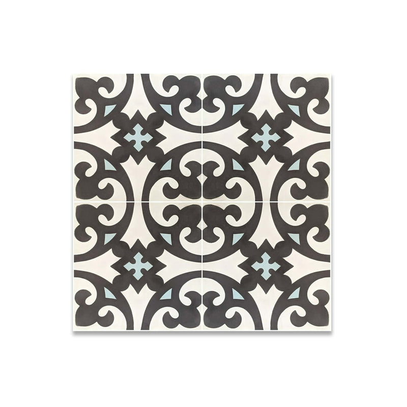 Juliet Backsplash Tile: 6” x 6” - LiLi Tile