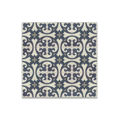 Juliet Backsplash Tile: 6” x 6” - LiLi Tile