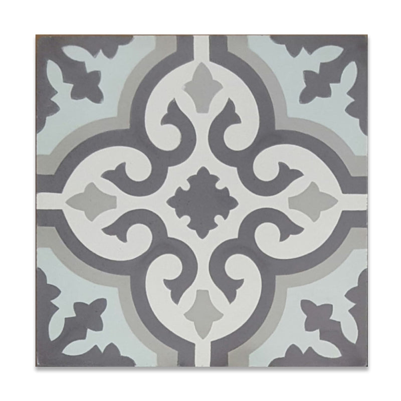 Kaleidoscope Cement Tile - LiLi Tile