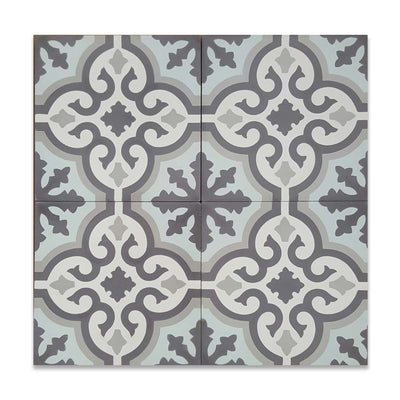 Kaleidoscope Cement Tile - LiLi Tile