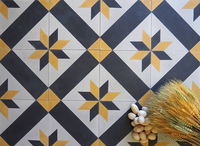 Kathrine Cement Tile - LiLi Tile