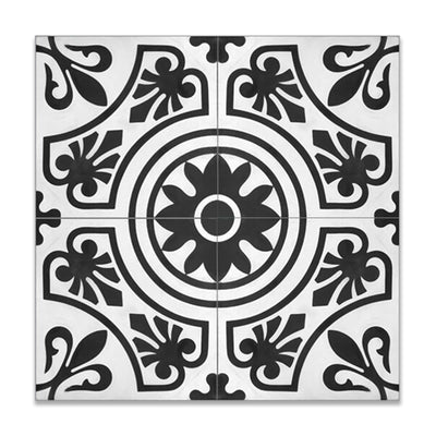 Lorely - Medallion Cement Tile - LiLi Tile