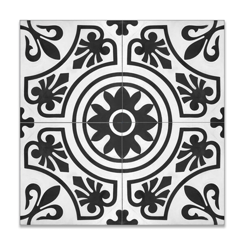 Lorely - Medallion Cement Tile - LiLi Tile