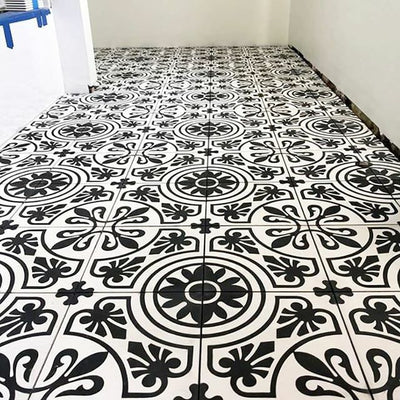 Lorely - Medallion Cement Tile - LiLi Tile