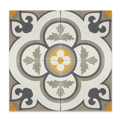 Lorraine Tile: 8” x 8” - LiLi Tile