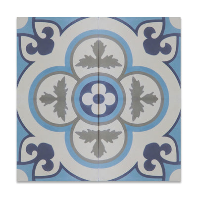 Lorraine Tile: 8” x 8” - LiLi Tile