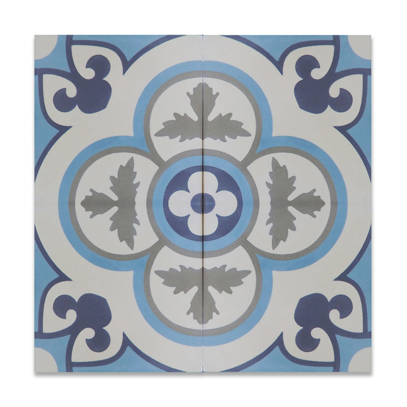 Lorraine Tile: 8” x 8” - LiLi Tile