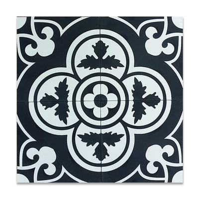 Lorraine Tile: 8” x 8” - LiLi Tile